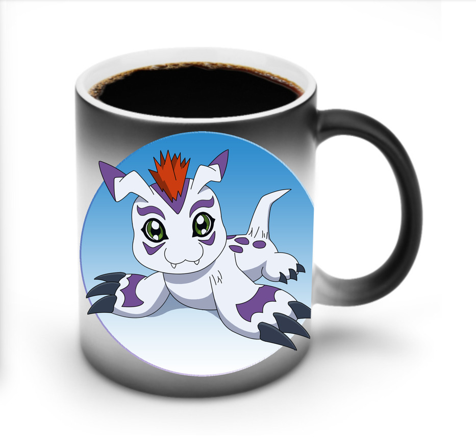 （画像用） Digimon デジタルモンスター/デジモン 温度変色マグカップ