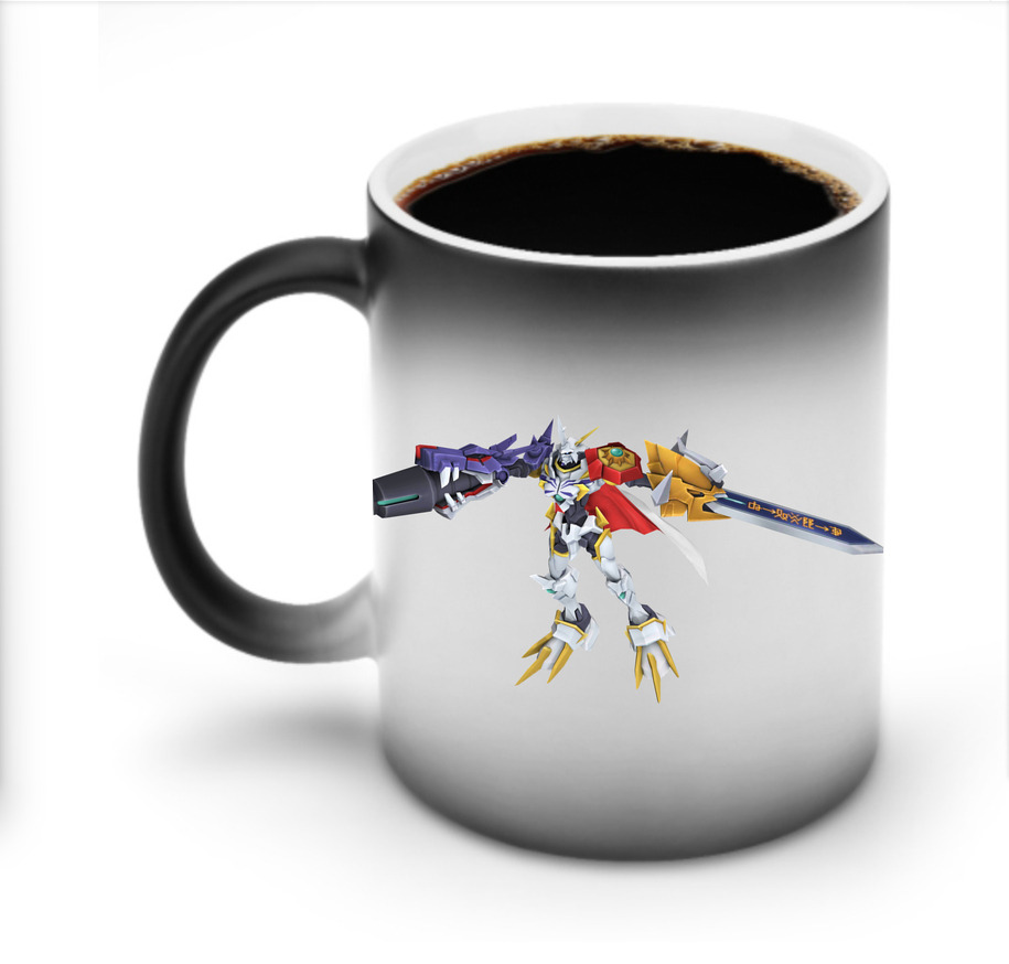 （画像用） Digimon デジタルモンスター/デジモン 温度変色マグカップ