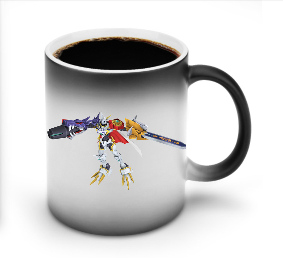 （画像用） Digimon デジタルモンスター/デジモン 温度変色マグカップ