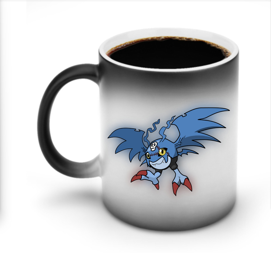 （画像用） Digimon デジタルモンスター/デジモン 温度変色マグカップ