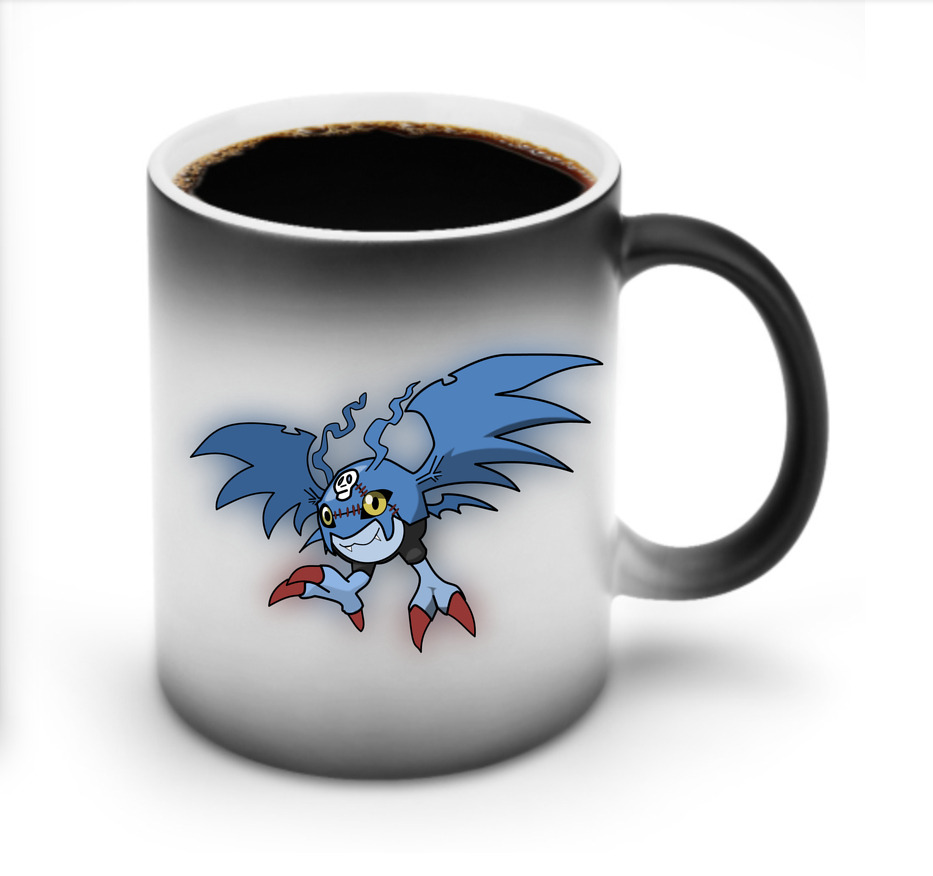 （画像用） Digimon デジタルモンスター/デジモン 温度変色マグカップ