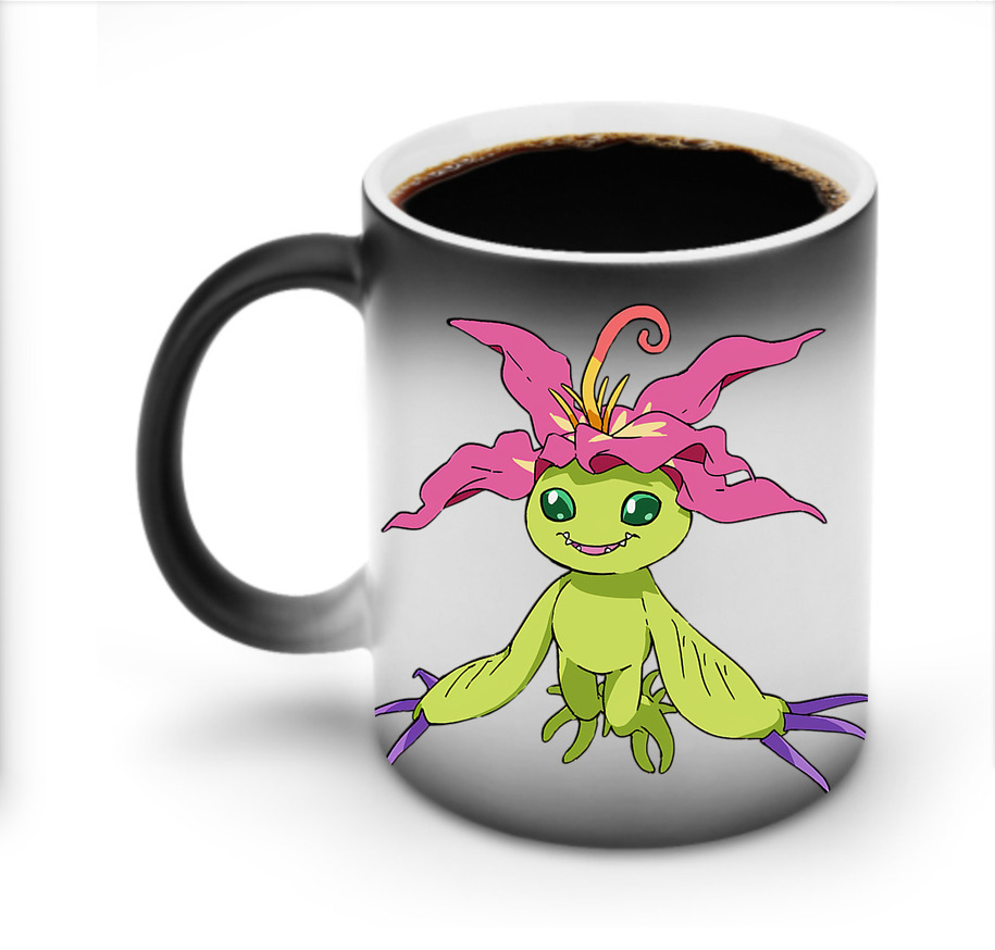 （画像用） Digimon デジタルモンスター/デジモン 温度変色マグカップ