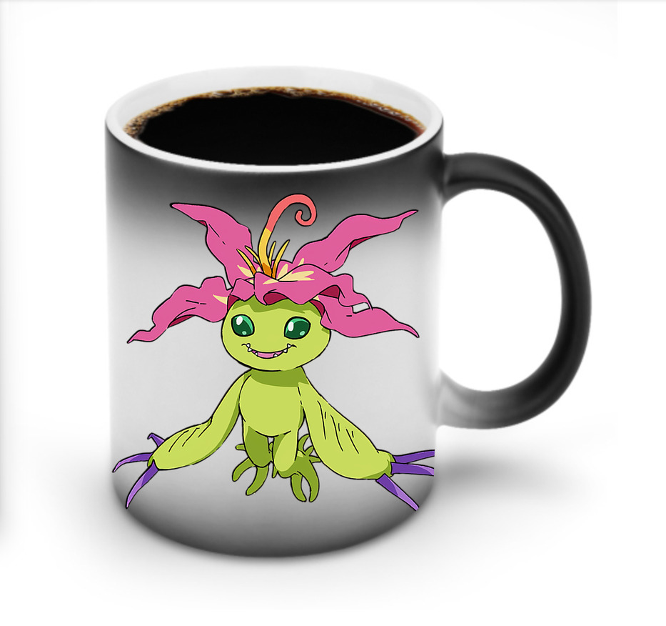 （画像用） Digimon デジタルモンスター/デジモン 温度変色マグカップ