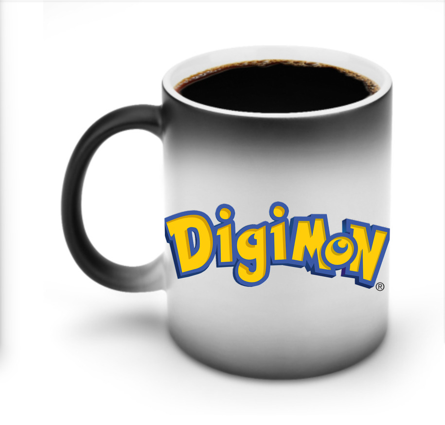 （画像用） Digimon デジタルモンスター/デジモン 温度変色マグカップ