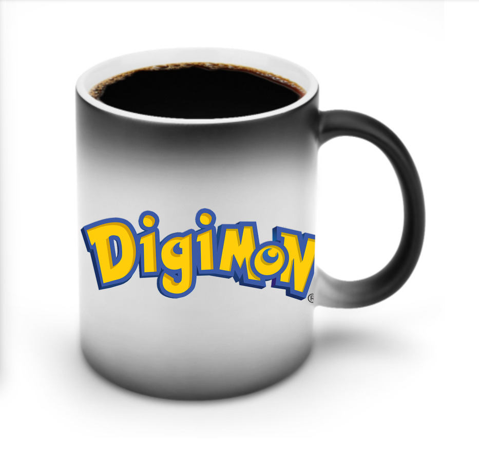 （画像用） Digimon デジタルモンスター/デジモン 温度変色マグカップ