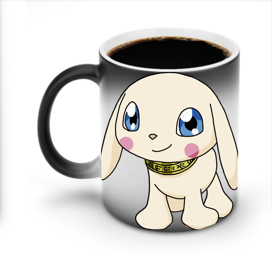 （画像用） Digimon デジタルモンスター/デジモン 温度変色マグカップ