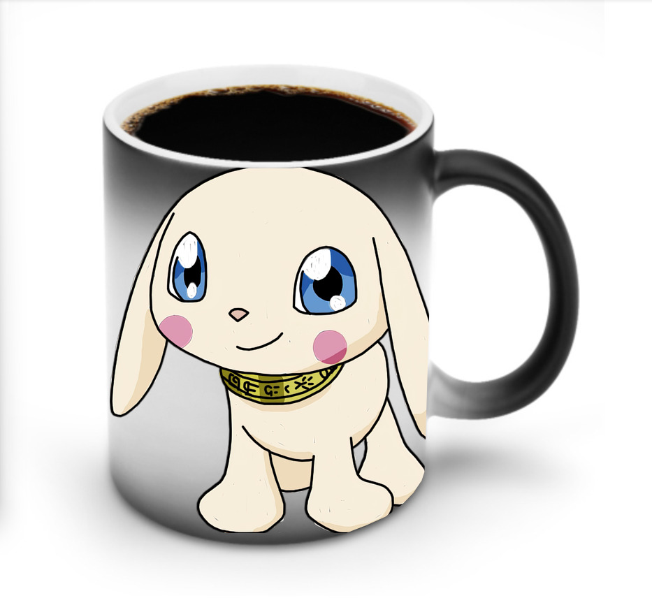 （画像用） Digimon デジタルモンスター/デジモン 温度変色マグカップ