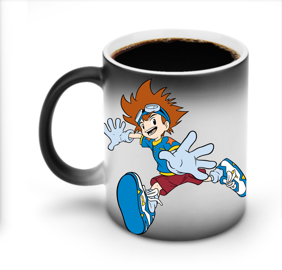 （画像用） Digimon デジタルモンスター/デジモン 温度変色マグカップ