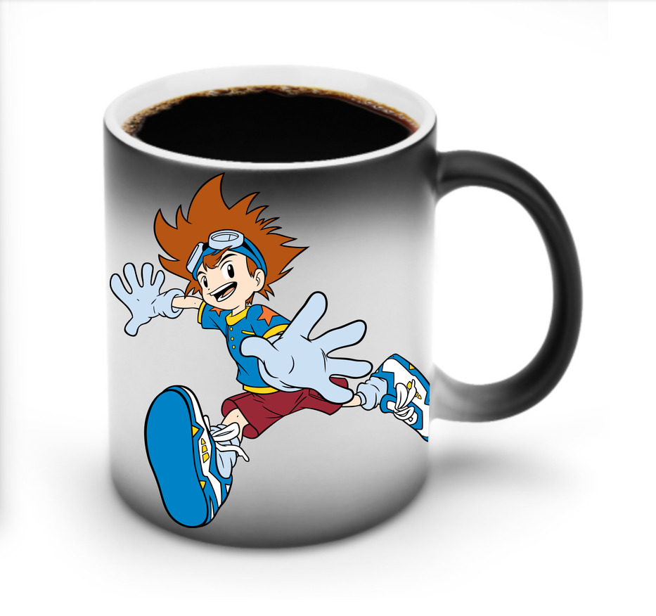 （画像用） Digimon デジタルモンスター/デジモン 温度変色マグカップ