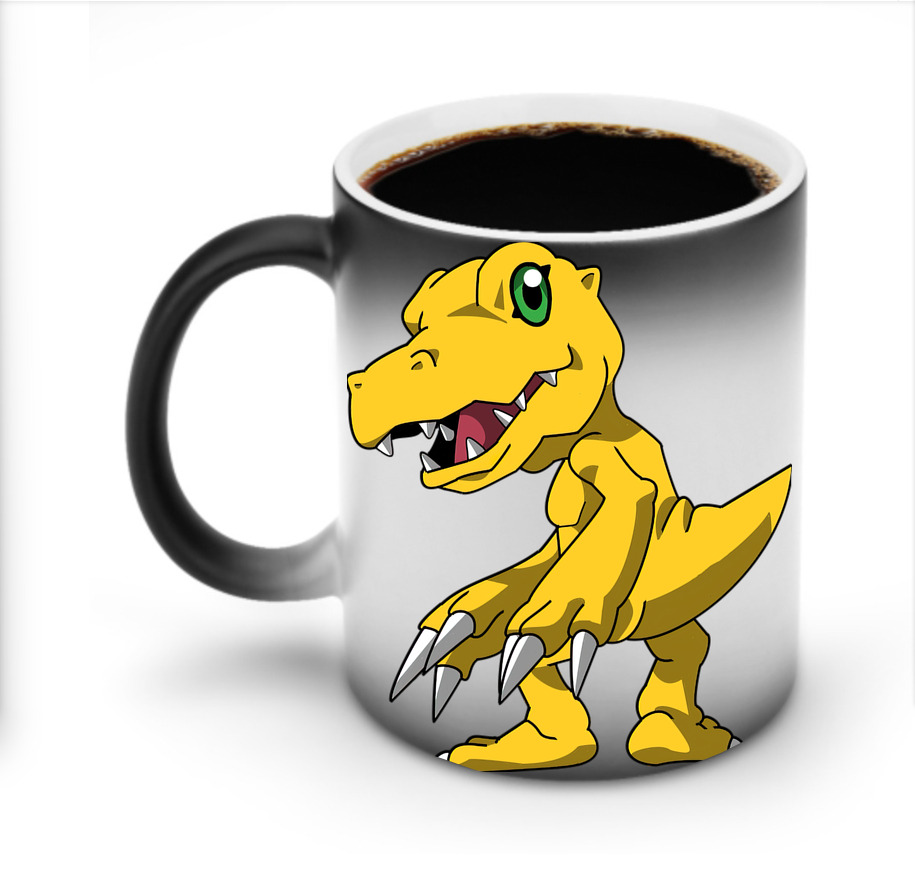 （画像用） Digimon デジタルモンスター/デジモン 温度変色マグカップ