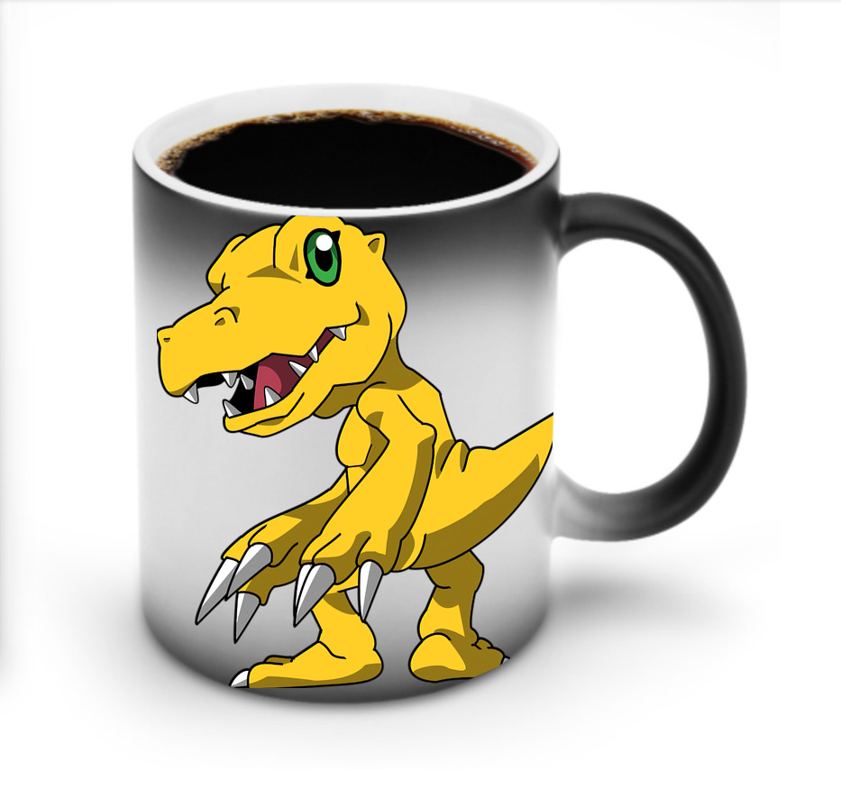 （画像用） Digimon デジタルモンスター/デジモン 温度変色マグカップ