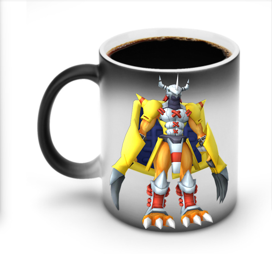 （画像用） Digimon デジタルモンスター/デジモン 温度変色マグカップ