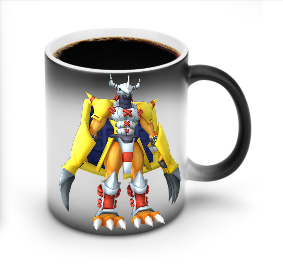 （画像用） Digimon デジタルモンスター/デジモン 温度変色マグカップ