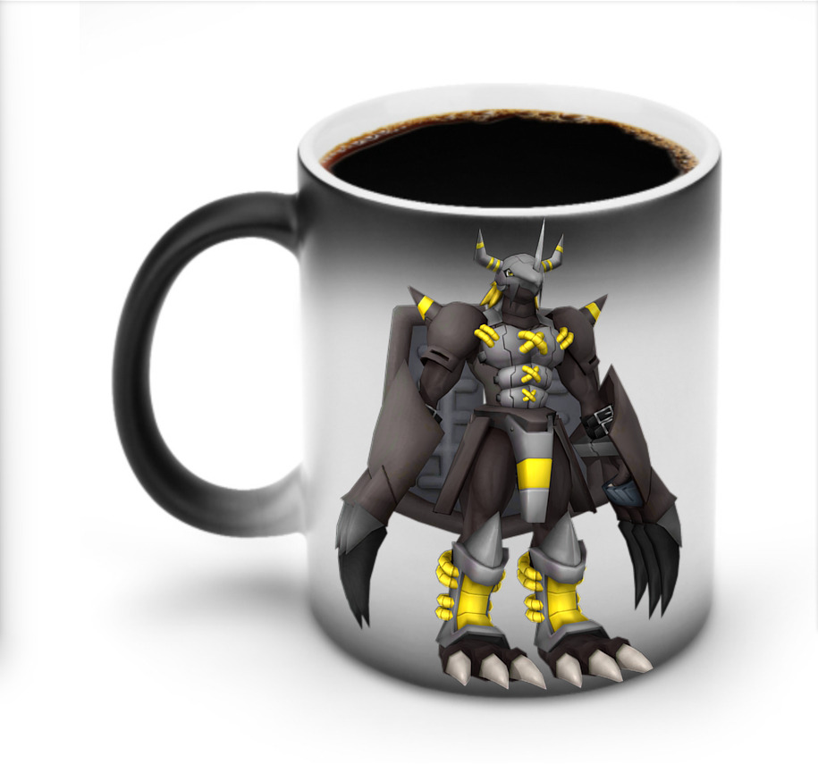 （画像用） Digimon デジタルモンスター/デジモン 温度変色マグカップ