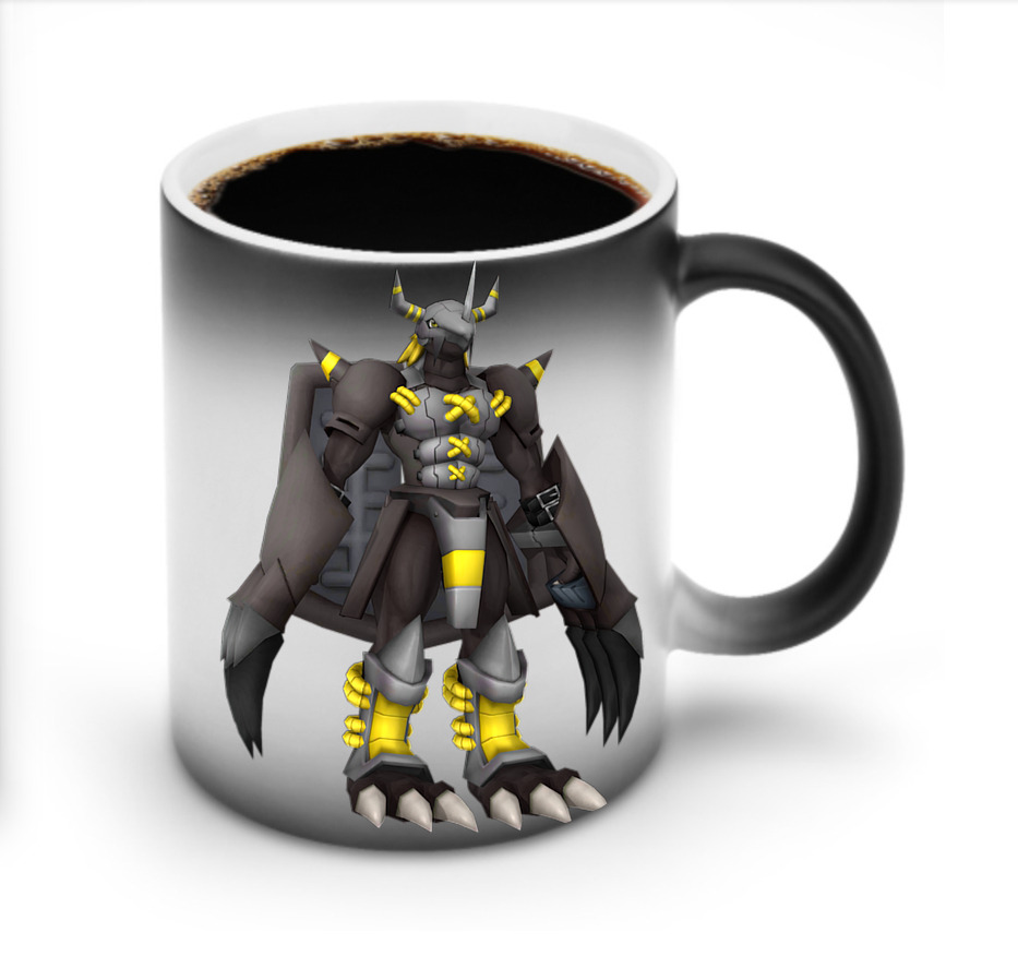 （画像用） Digimon デジタルモンスター/デジモン 温度変色マグカップ