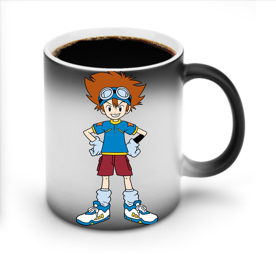 （画像用） Digimon デジタルモンスター/デジモン 温度変色マグカップ