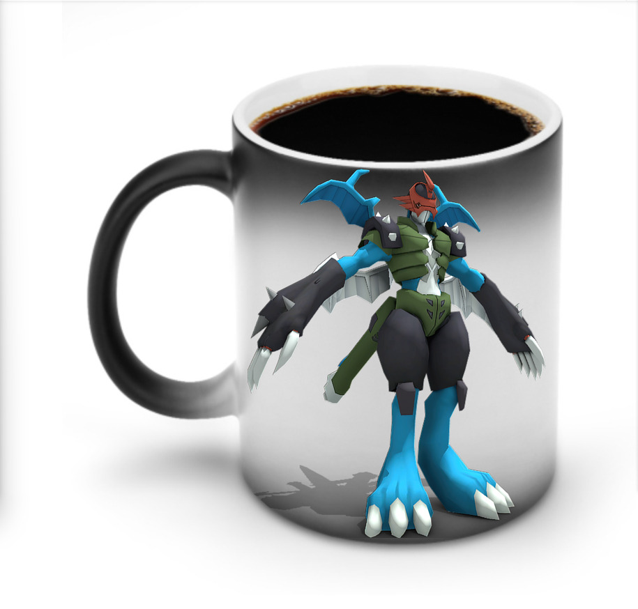 （画像用） Digimon デジタルモンスター/デジモン 温度変色マグカップ