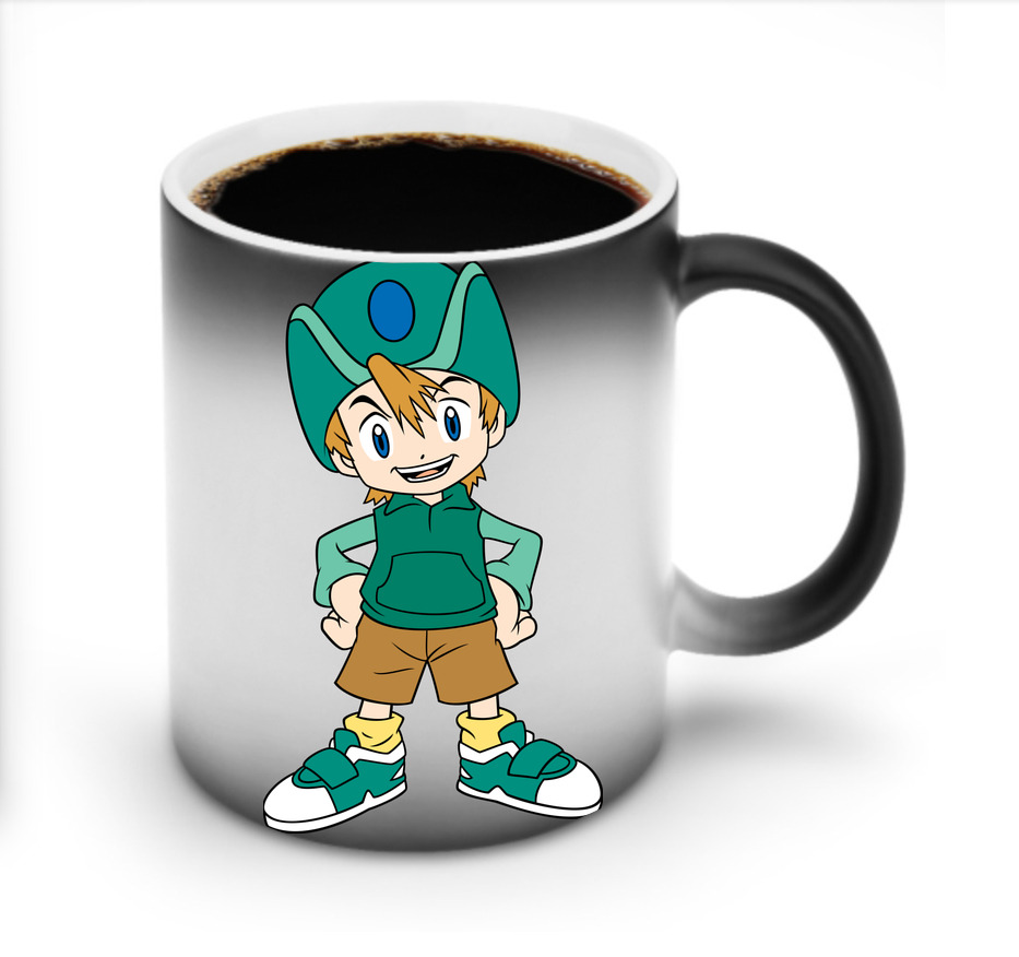 （画像用） Digimon デジタルモンスター/デジモン 温度変色マグカップ