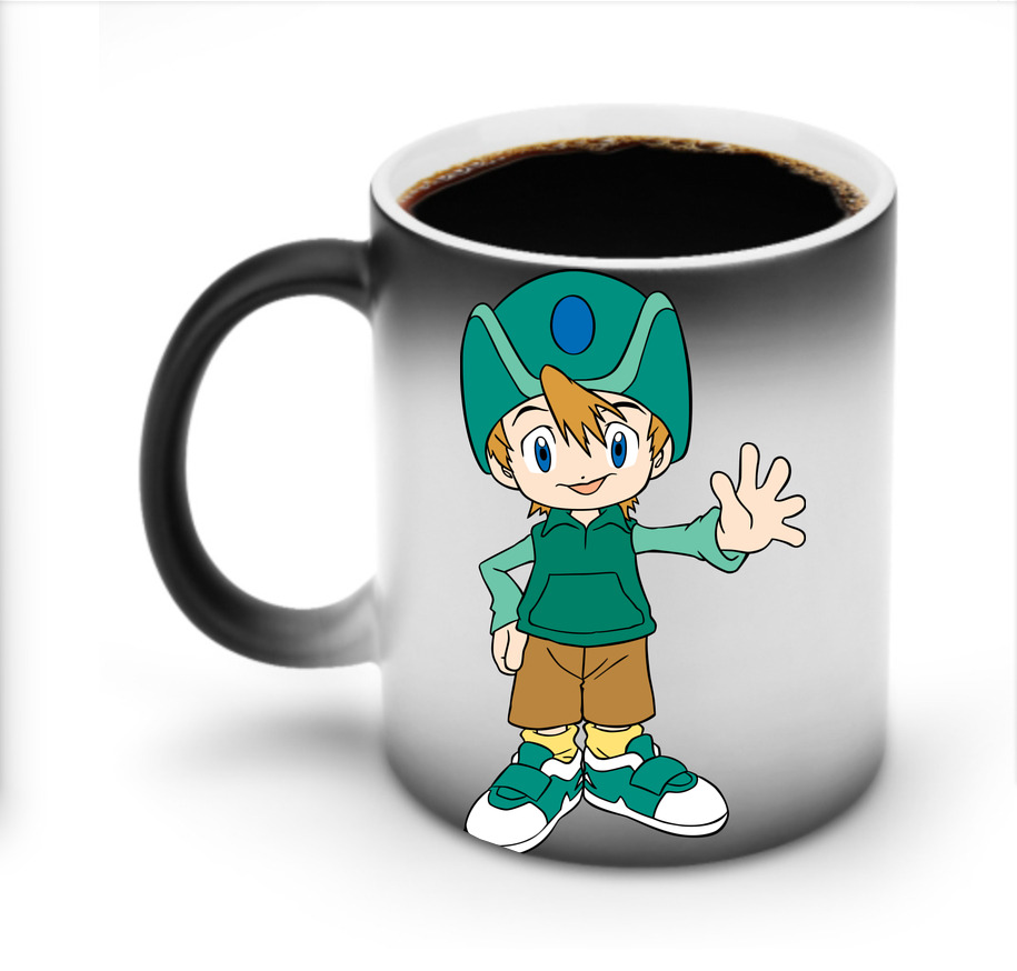 （画像用） Digimon デジタルモンスター/デジモン 温度変色マグカップ