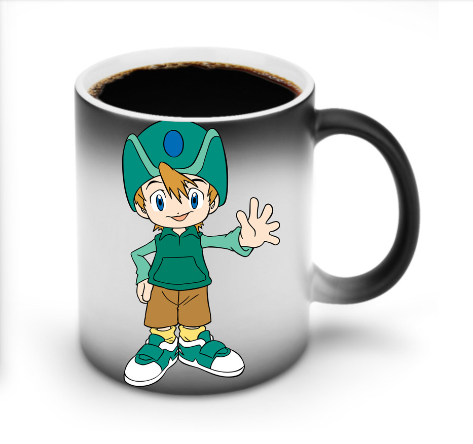 （画像用） Digimon デジタルモンスター/デジモン 温度変色マグカップ
