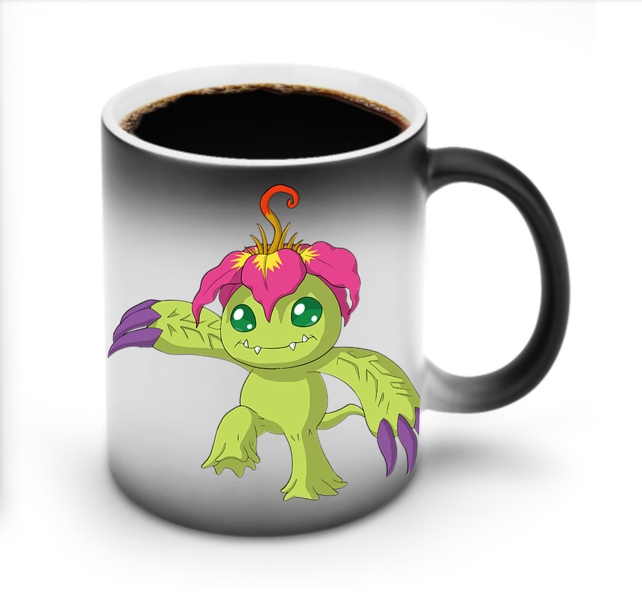 （画像用） Digimon デジタルモンスター/デジモン 温度変色マグカップ
