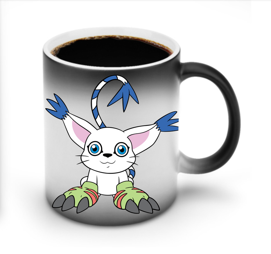 （画像用） Digimon デジタルモンスター/デジモン 温度変色マグカップ
