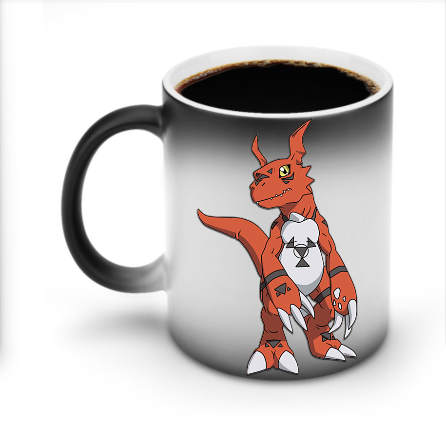 （画像用） Digimon デジタルモンスター/デジモン 温度変色マグカップ