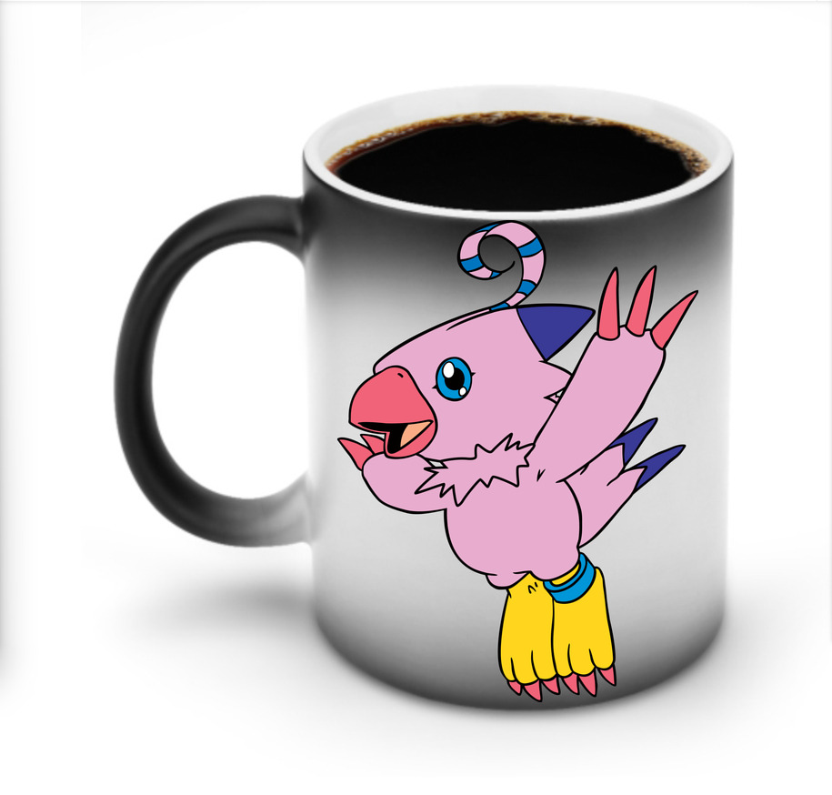 （画像用） Digimon デジタルモンスター/デジモン 温度変色マグカップ