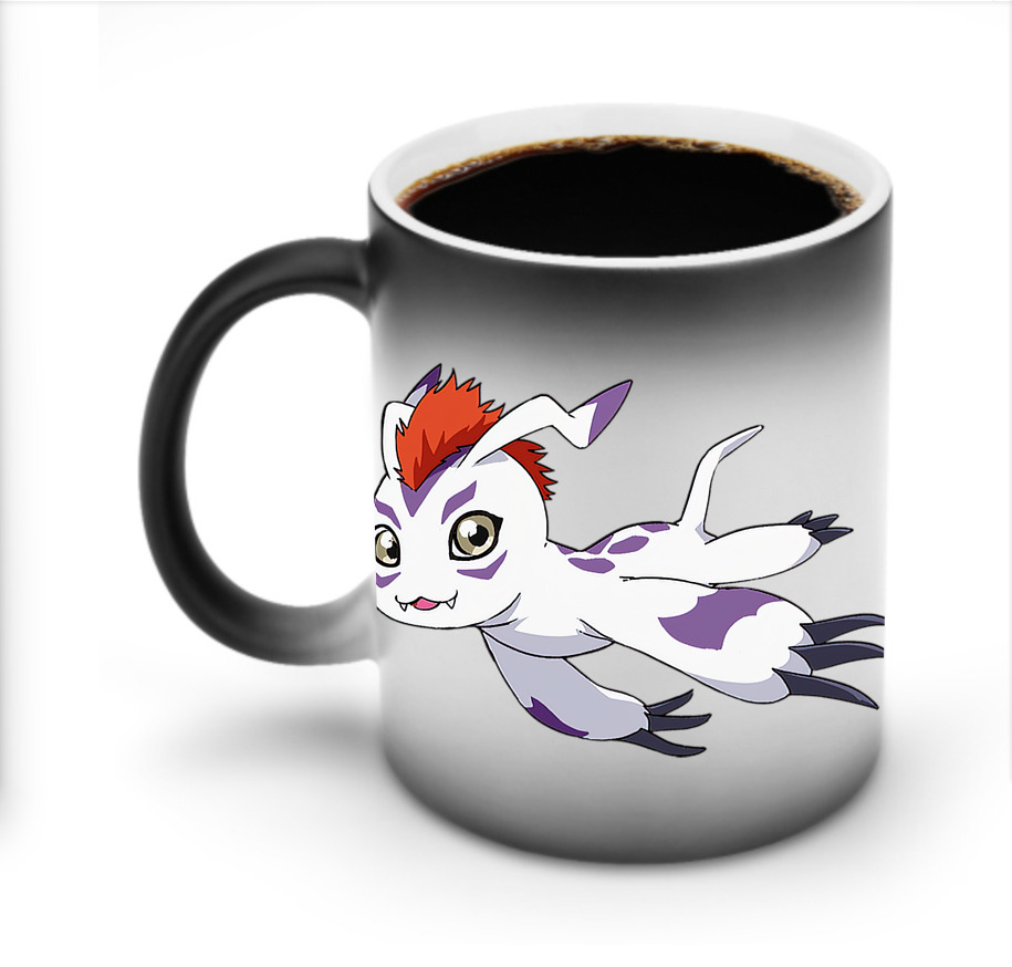 （画像用） Digimon デジタルモンスター/デジモン 温度変色マグカップ