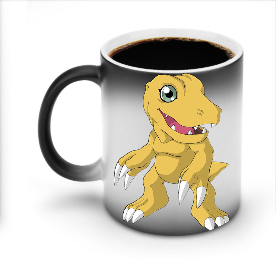 （画像用） Digimon デジタルモンスター/デジモン 温度変色マグカップ