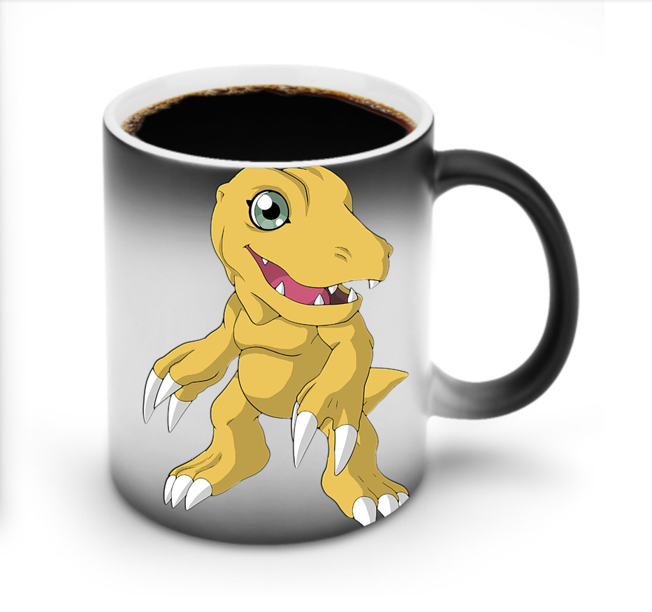 （画像用） Digimon デジタルモンスター/デジモン 温度変色マグカップ