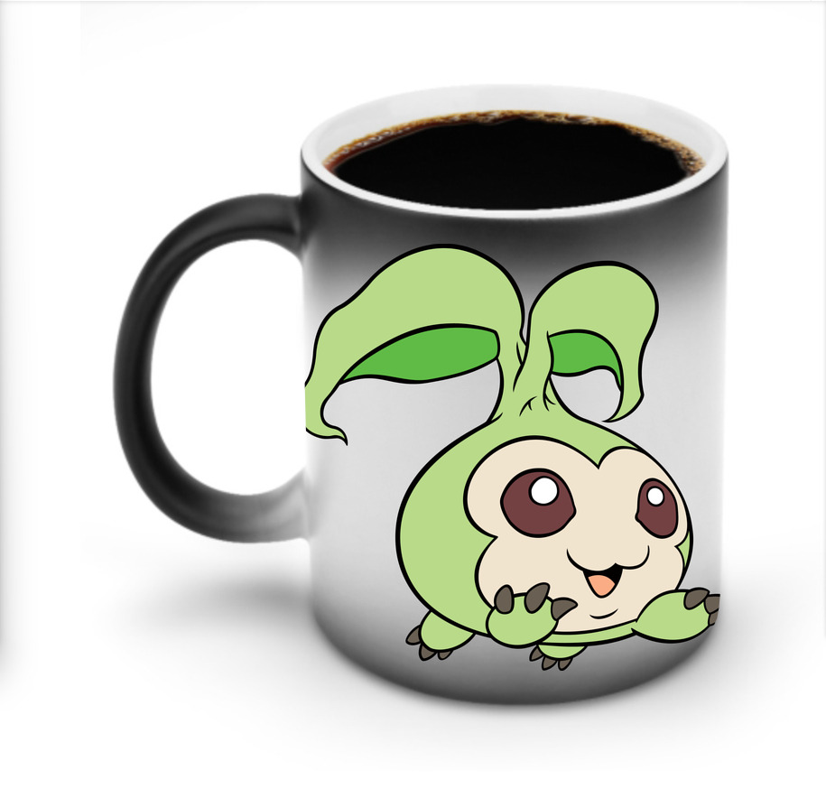 （画像用） Digimon デジタルモンスター/デジモン 温度変色マグカップ