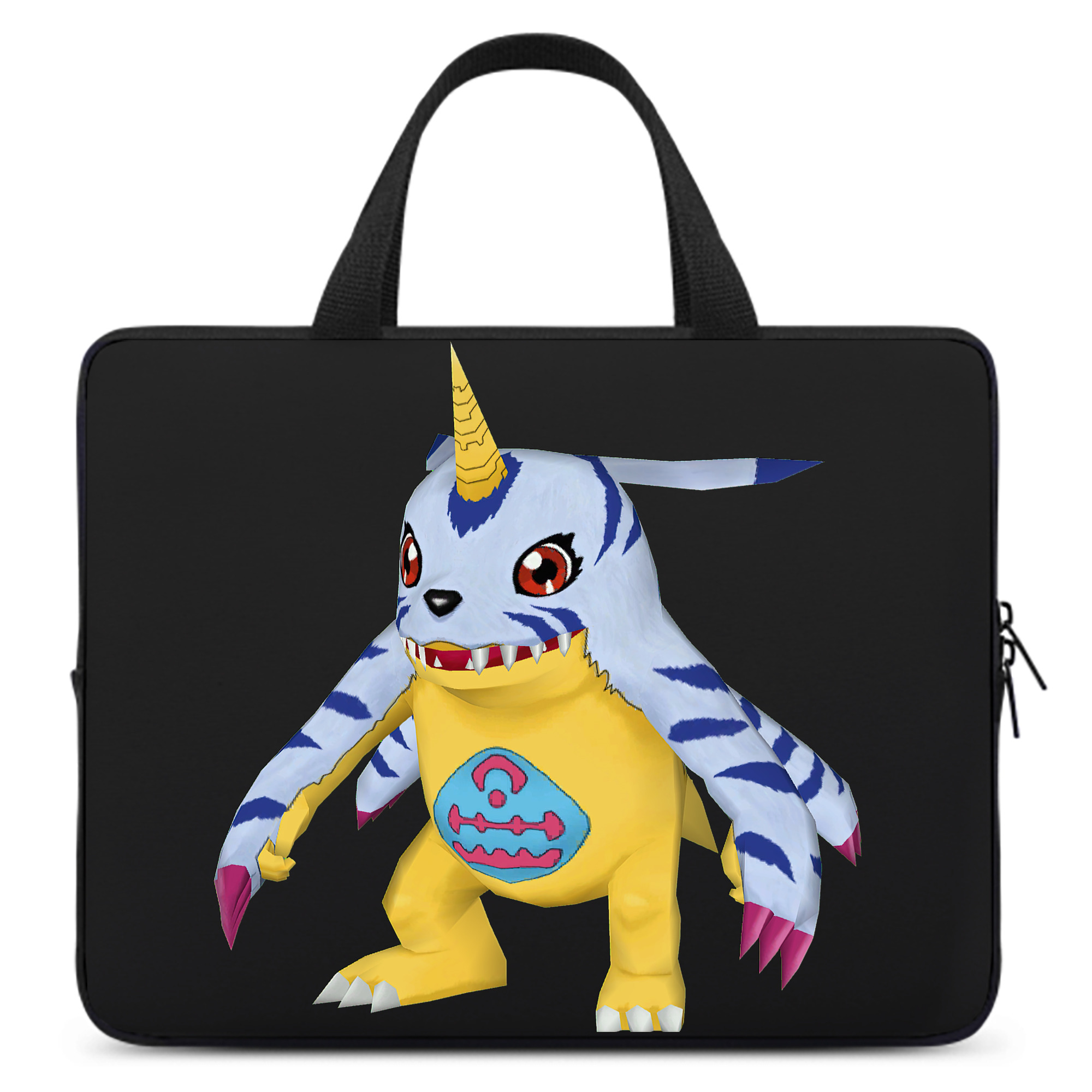 （画像用） Digimon デジタルモンスター/デジモン 手提げノートパソコンバッグ