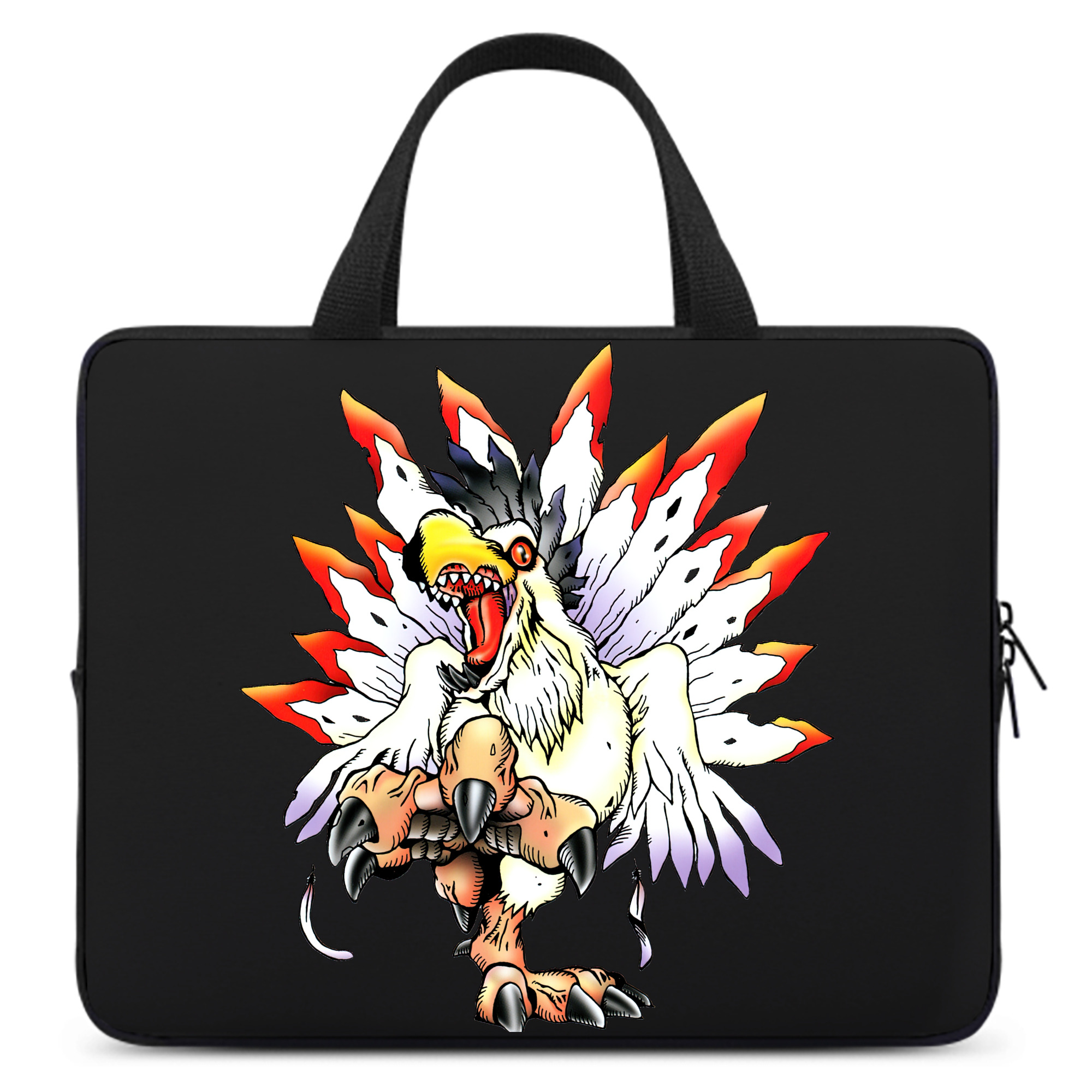 （画像用） Digimon デジタルモンスター/デジモン 手提げノートパソコンバッグ
