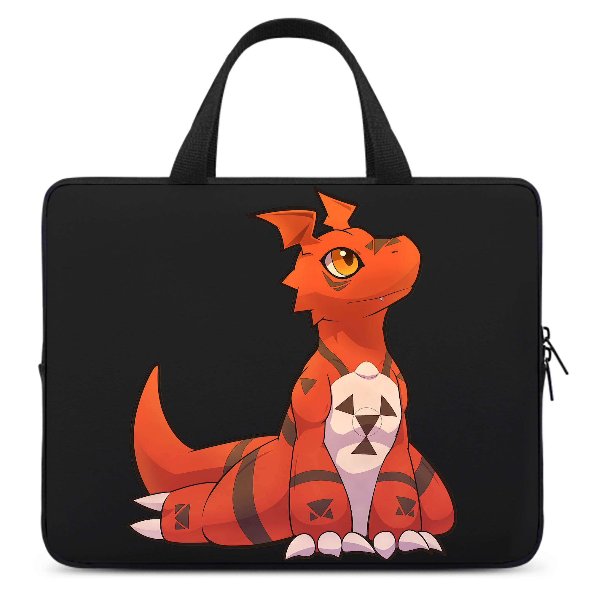 （画像用） Digimon デジタルモンスター/デジモン 手提げノートパソコンバッグ