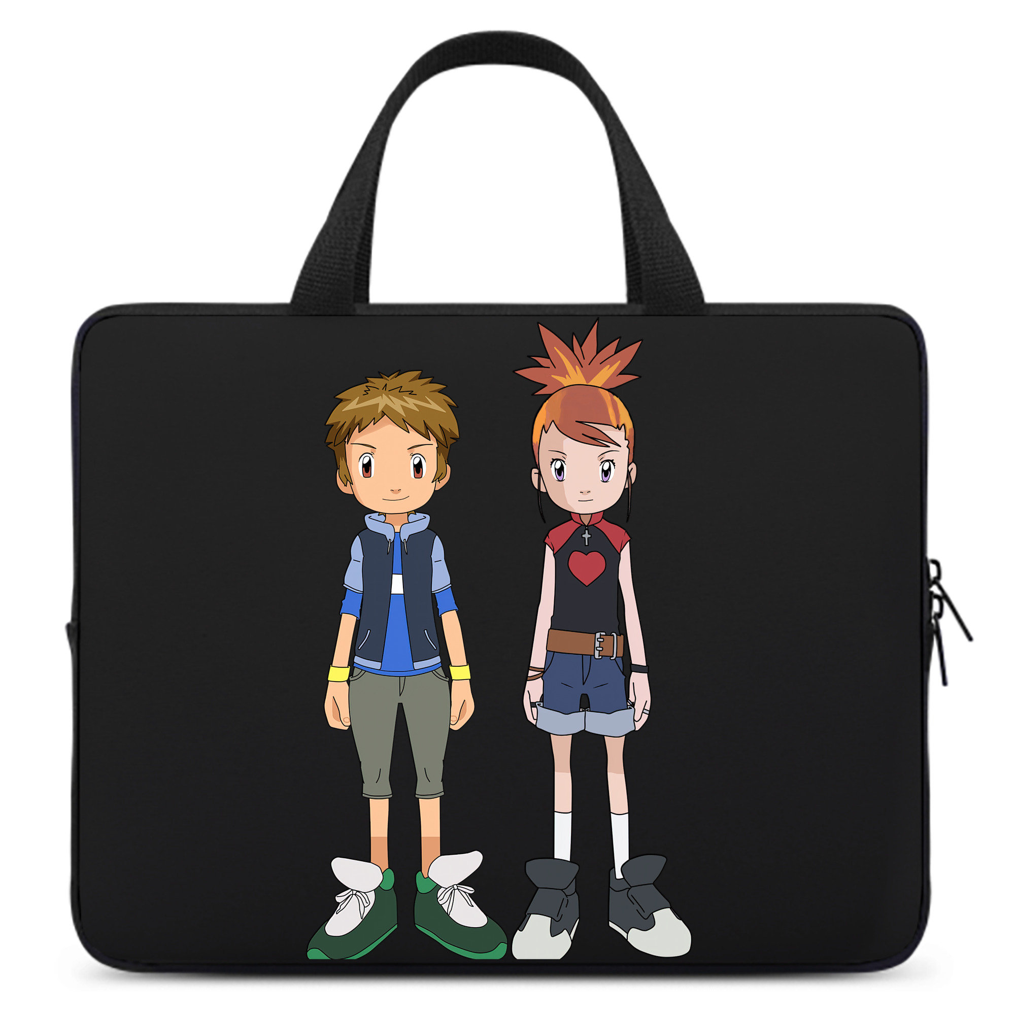 （画像用） Digimon デジタルモンスター/デジモン 手提げノートパソコンバッグ