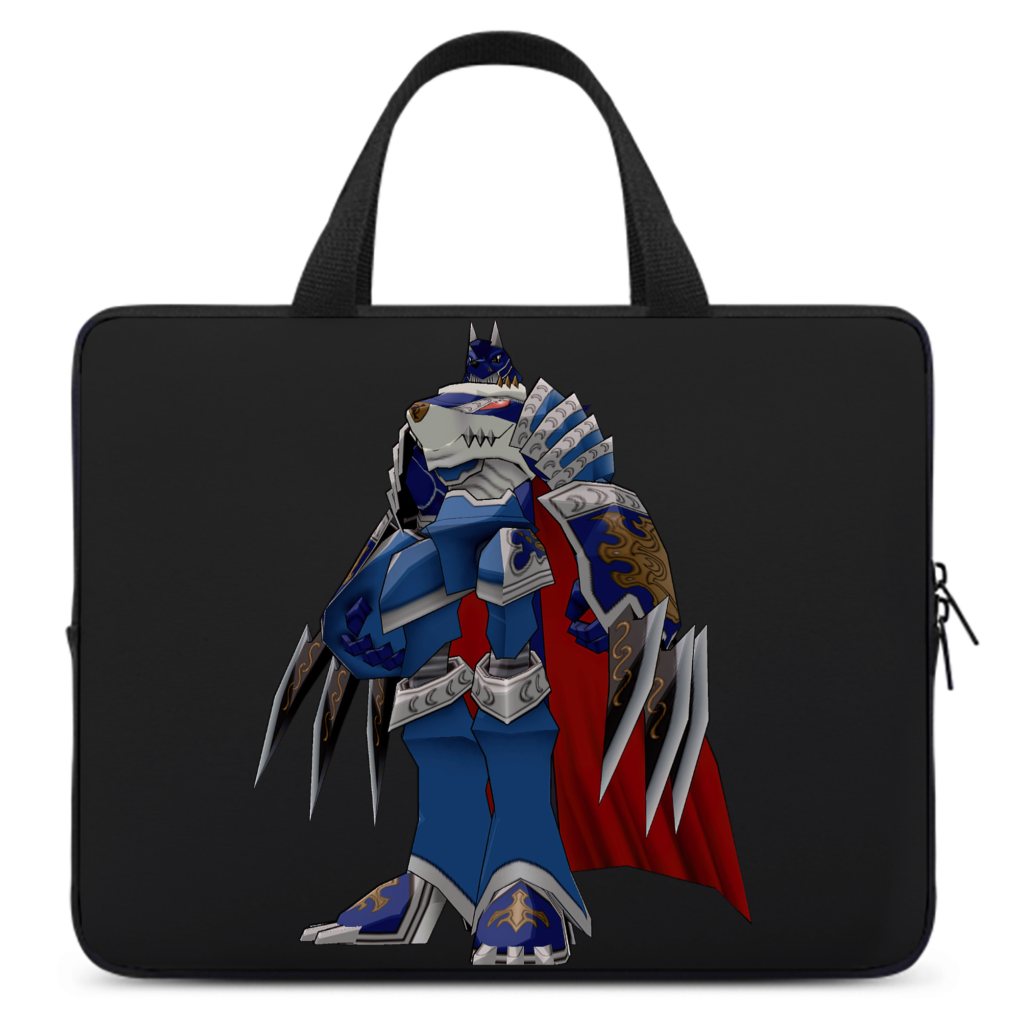 （画像用） Digimon デジタルモンスター/デジモン 手提げノートパソコンバッグ