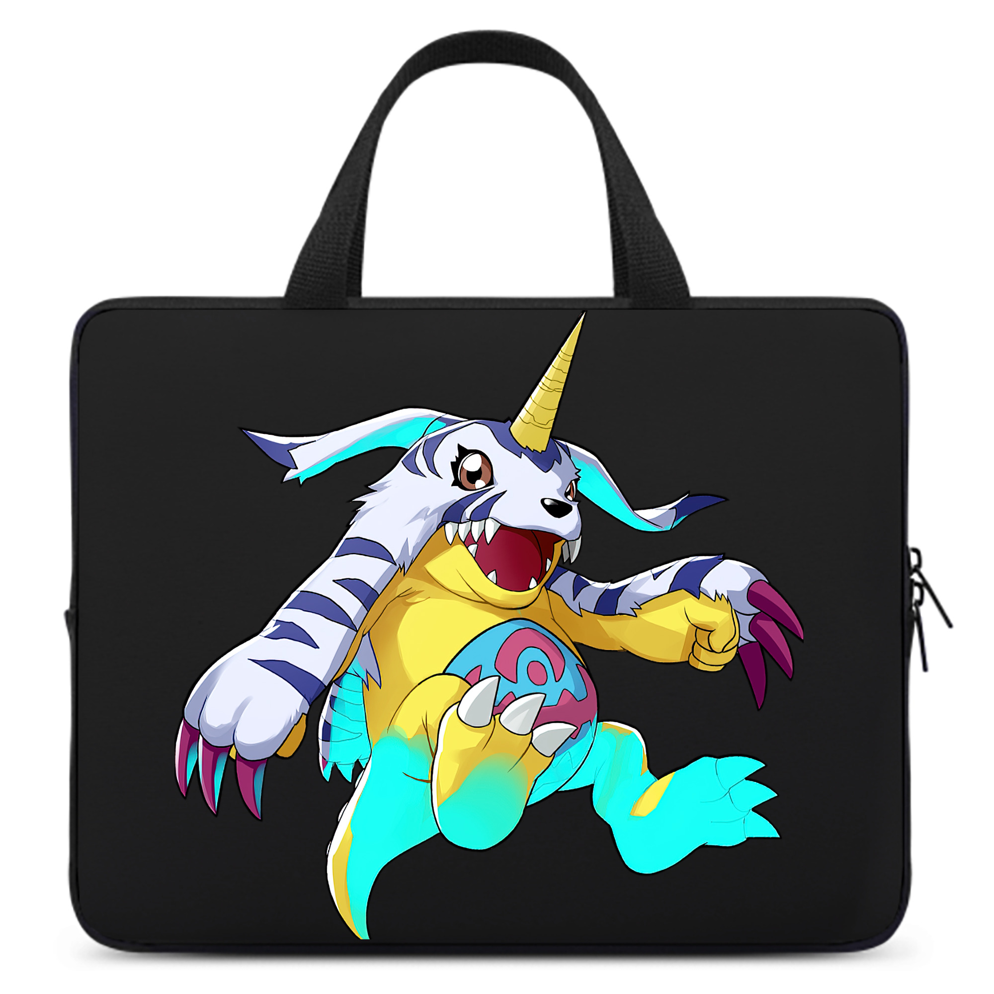 （画像用） Digimon デジタルモンスター/デジモン 手提げノートパソコンバッグ
