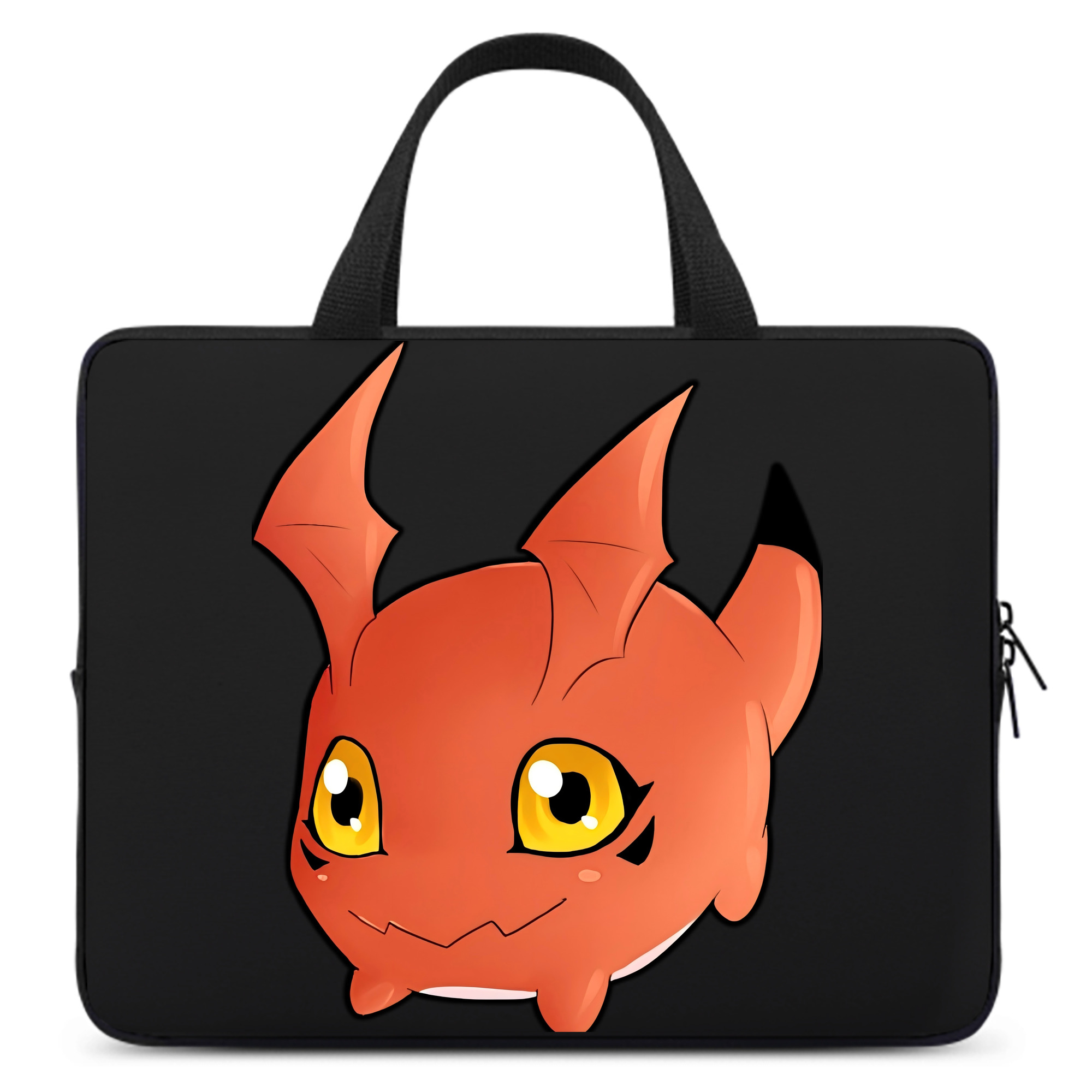 （画像用） Digimon デジタルモンスター/デジモン 手提げノートパソコンバッグ