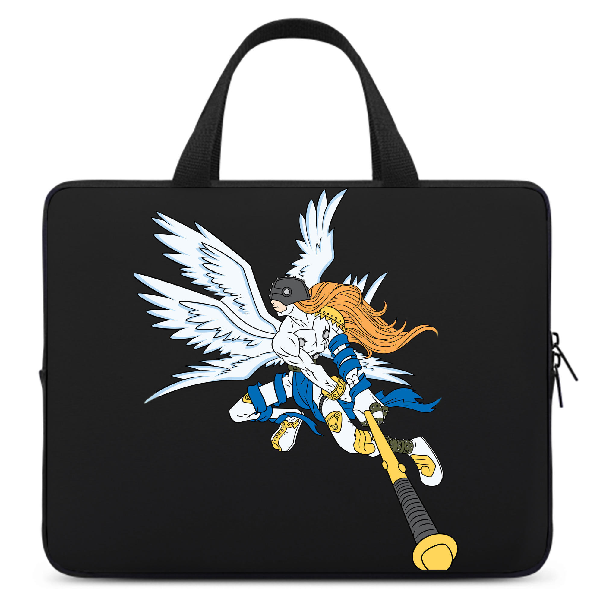 （画像用） Digimon デジタルモンスター/デジモン 手提げノートパソコンバッグ