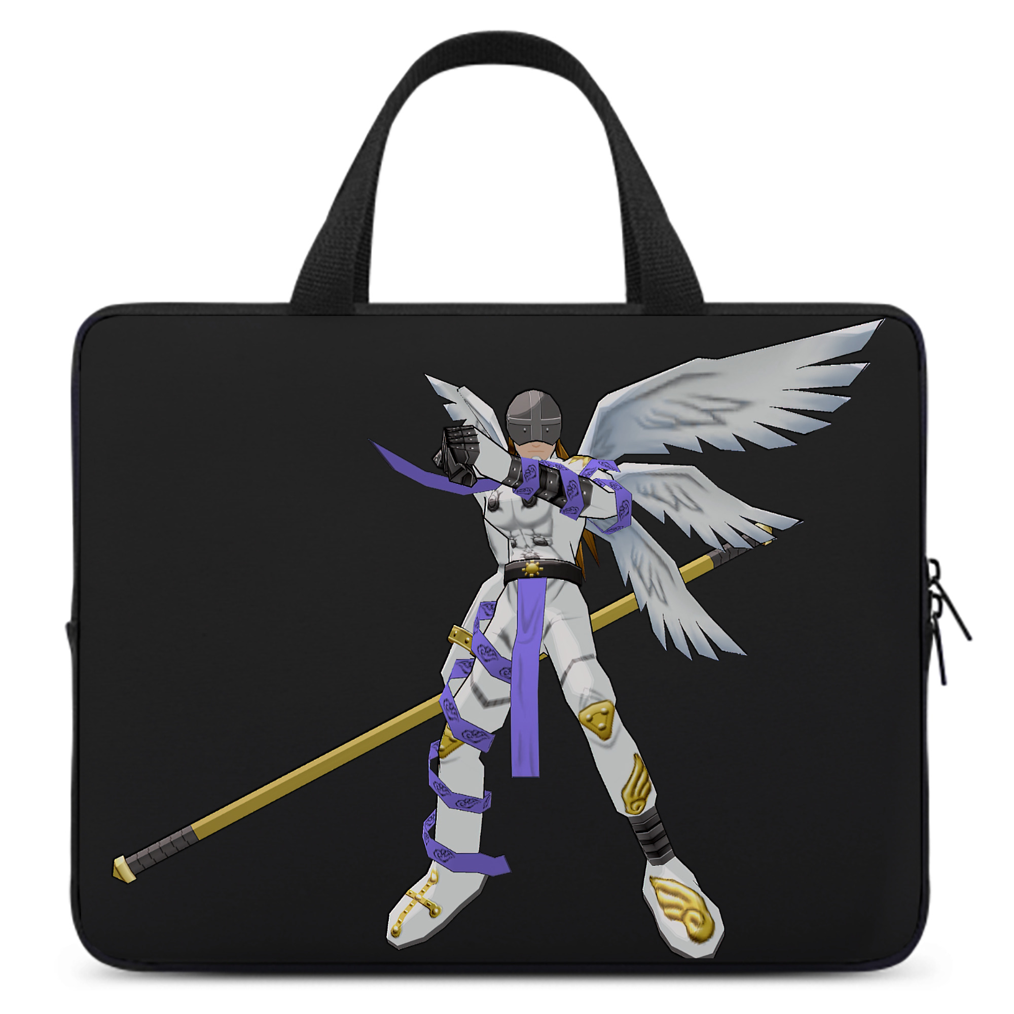 （画像用） Digimon デジタルモンスター/デジモン 手提げノートパソコンバッグ