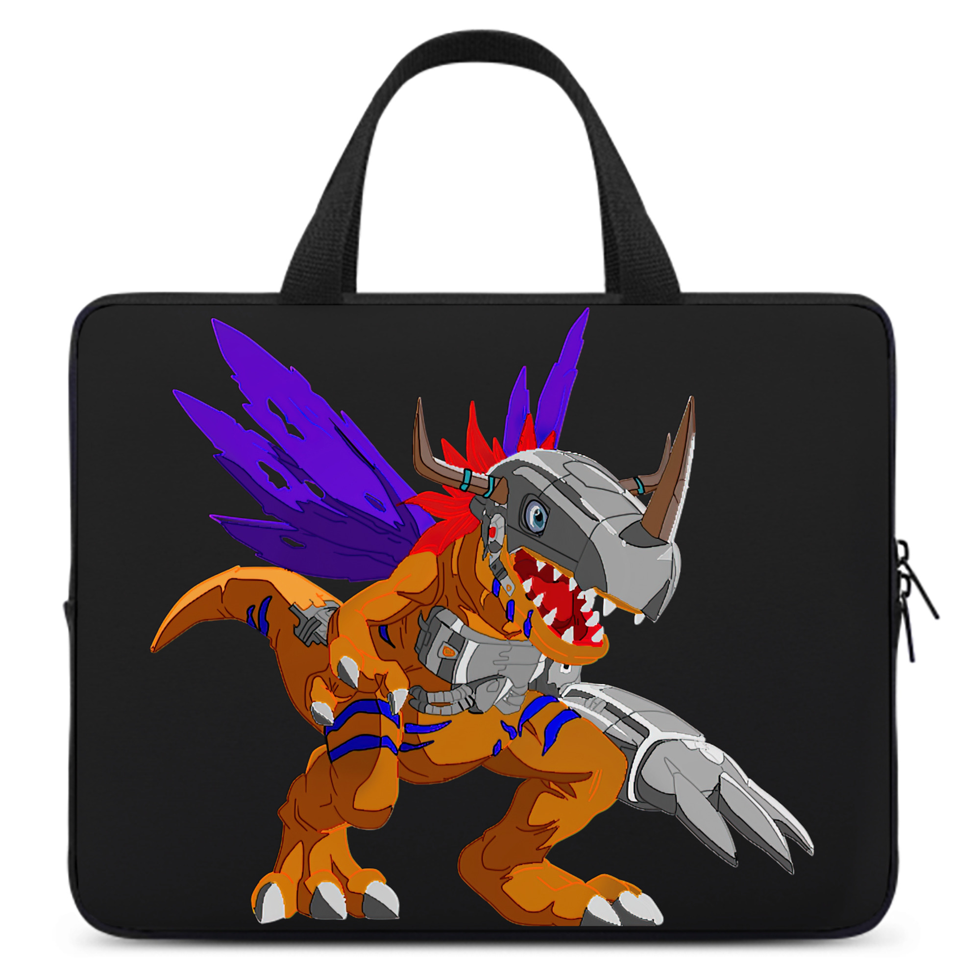 （画像用） Digimon デジタルモンスター/デジモン 手提げノートパソコンバッグ