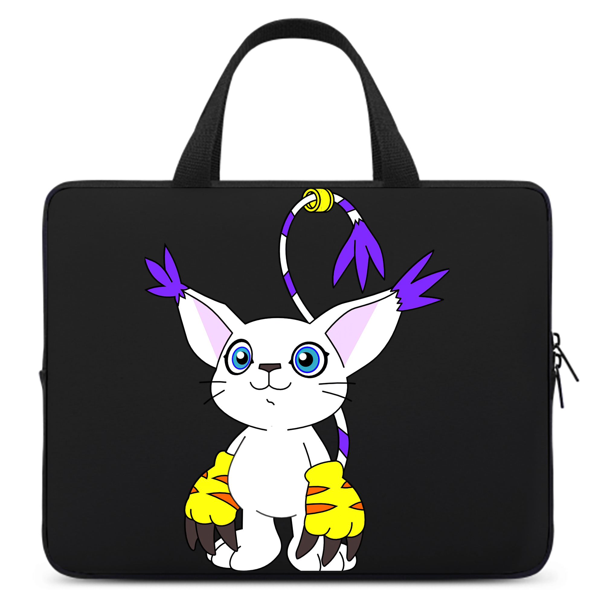 （画像用） Digimon デジタルモンスター/デジモン 手提げノートパソコンバッグ