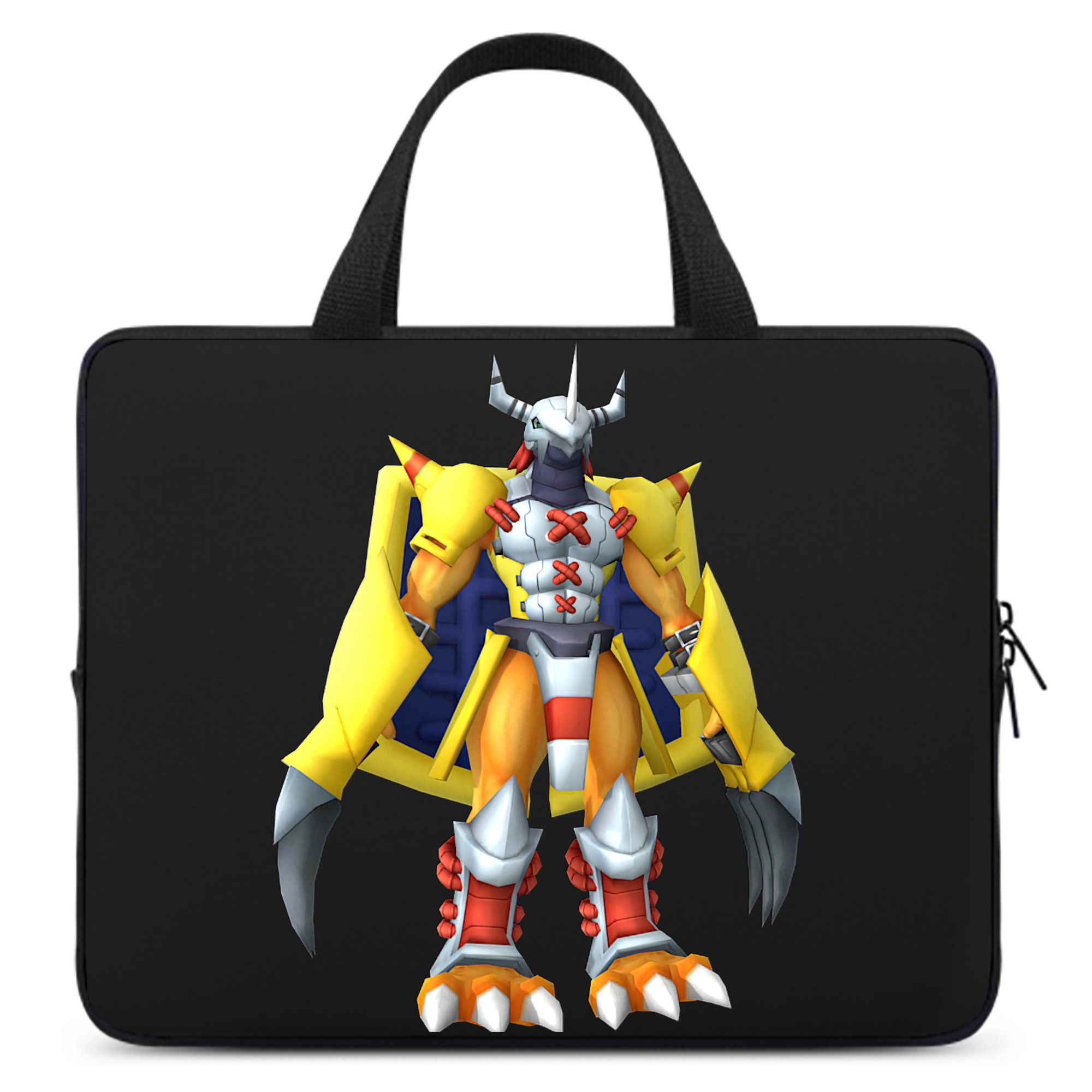 （画像用） Digimon デジタルモンスター/デジモン 手提げノートパソコンバッグ