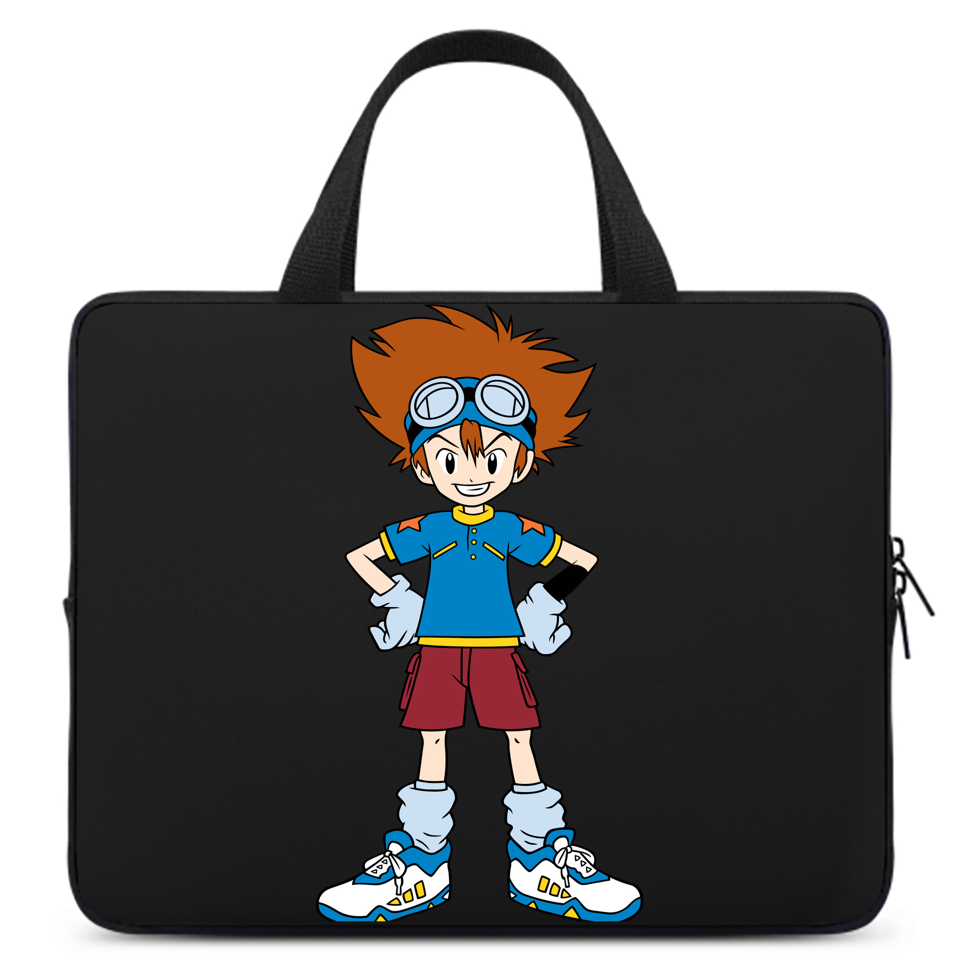 （画像用） Digimon デジタルモンスター/デジモン 手提げノートパソコンバッグ