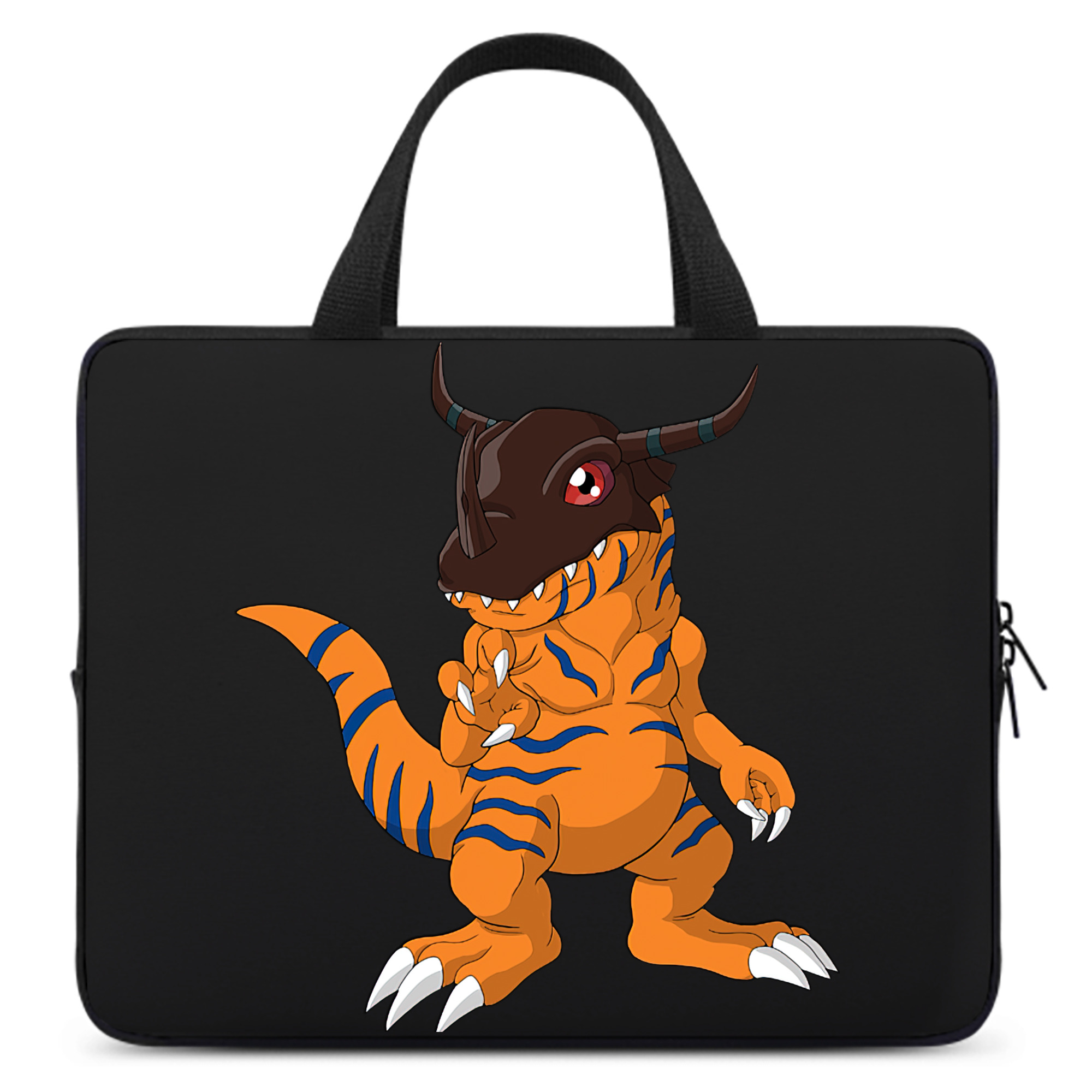 （画像用） Digimon デジタルモンスター/デジモン 手提げノートパソコンバッグ