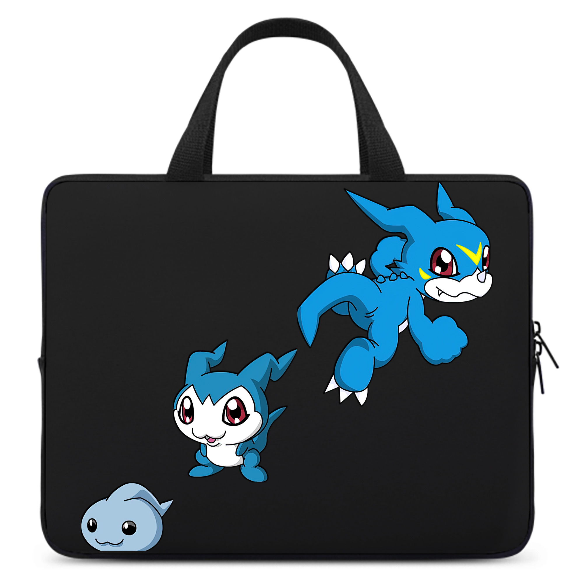（画像用） Digimon デジタルモンスター/デジモン 手提げノートパソコンバッグ
