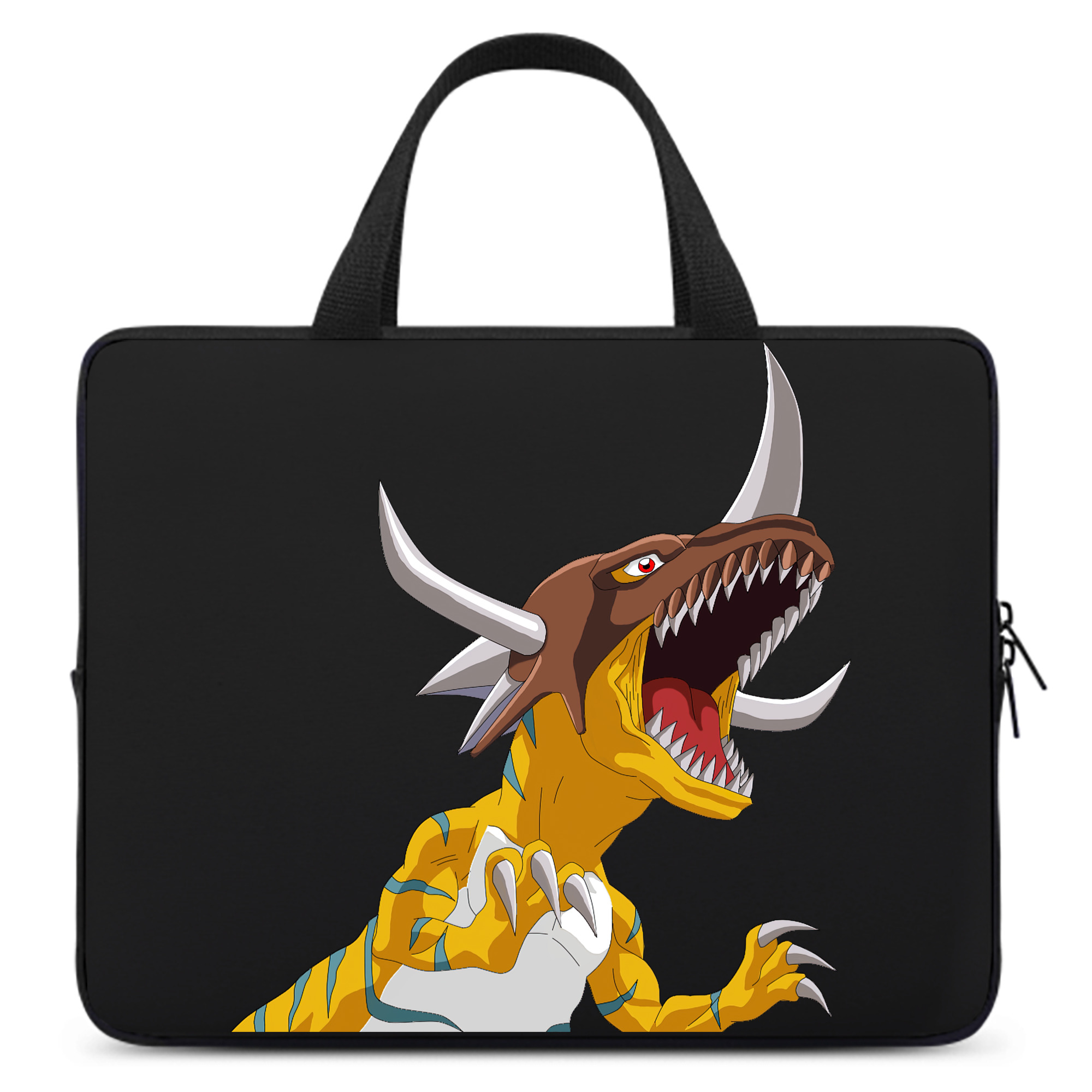 （画像用） Digimon デジタルモンスター/デジモン 手提げノートパソコンバッグ