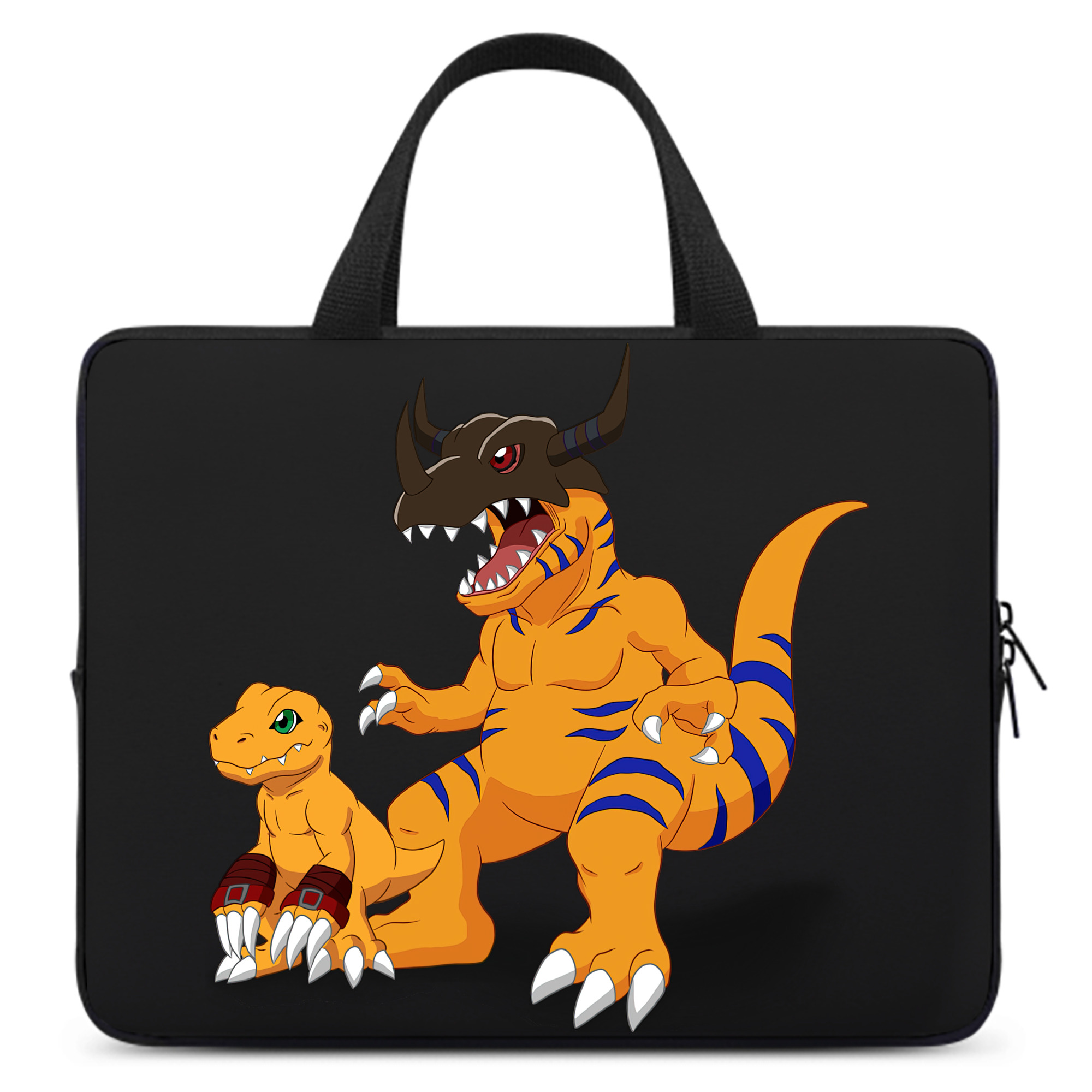 （画像用） Digimon デジタルモンスター/デジモン 手提げノートパソコンバッグ