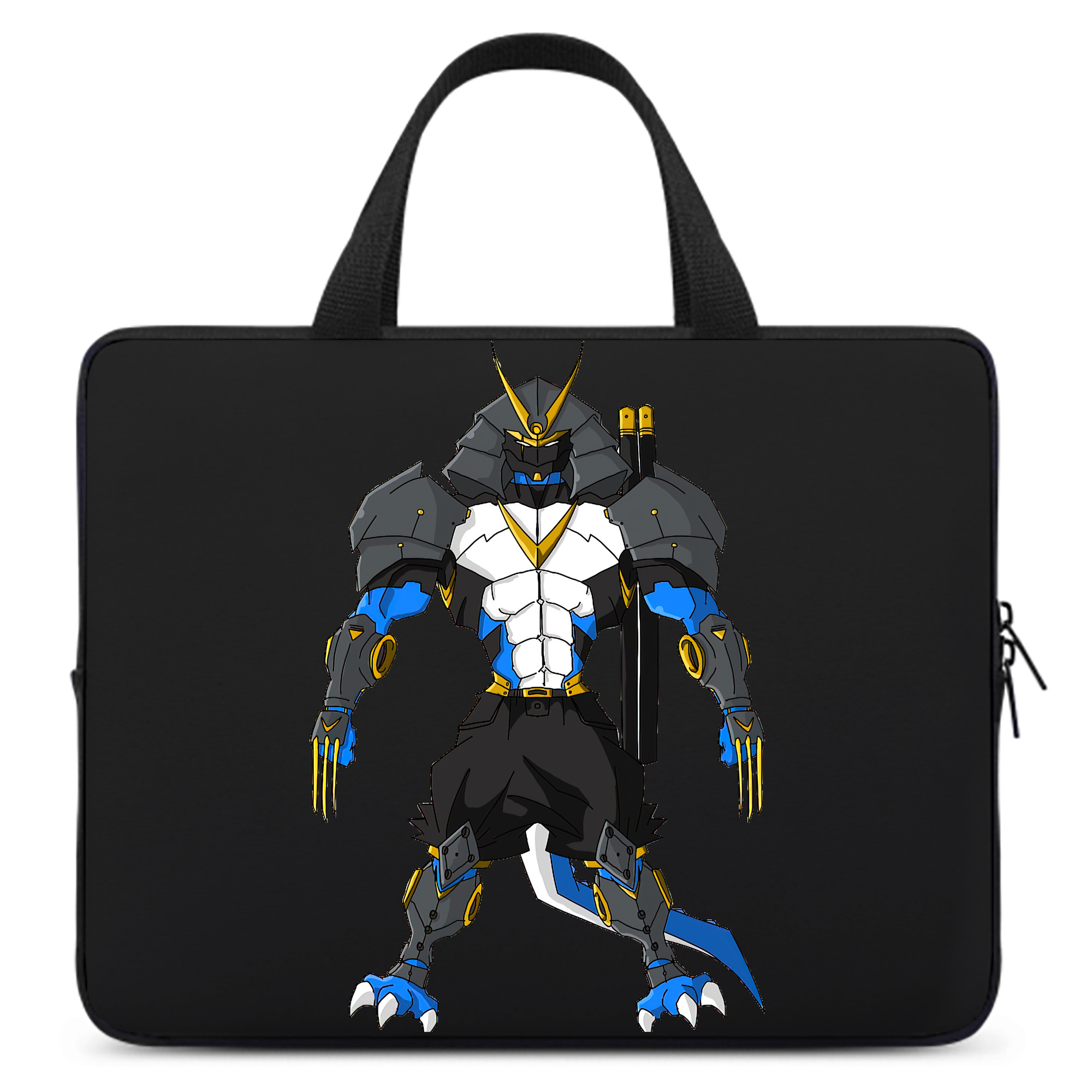 （画像用） Digimon デジタルモンスター/デジモン 手提げノートパソコンバッグ